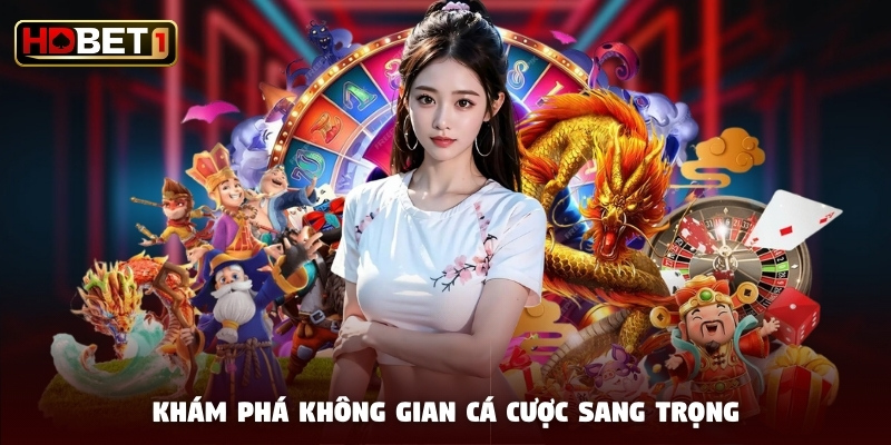 Kho game của HDBET cực chất lượng và phong phú