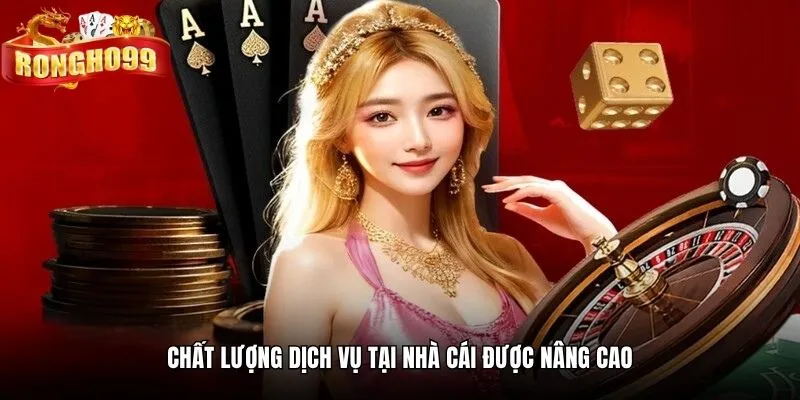 chat luong dich vu tai nha cai duoc nang cao Chất lượng dịch vụ tại nhà cái được nâng cao