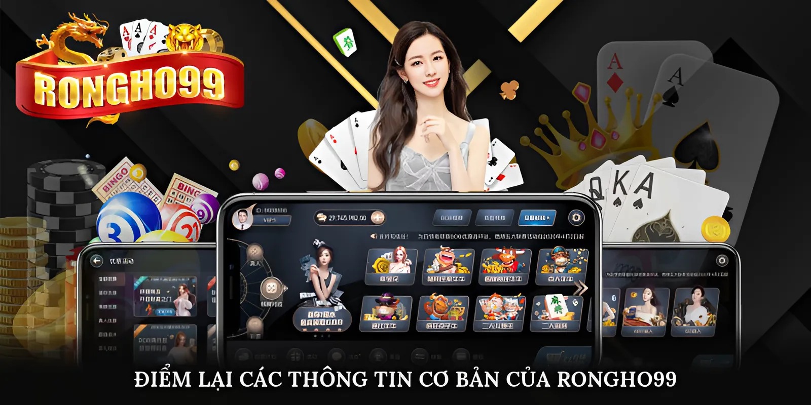 Điểm lại các thông tin cơ bản của Rongho99